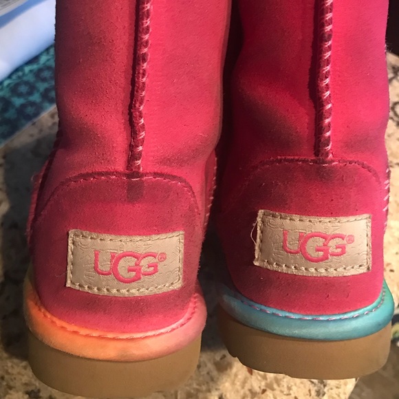 ugg rainbow boots toddler